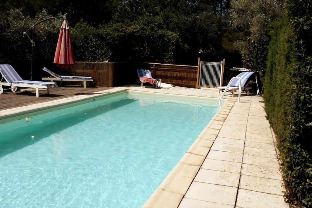 Willa Les Calades - Piscine, Parc, Parking Arles Zewnętrze zdjęcie